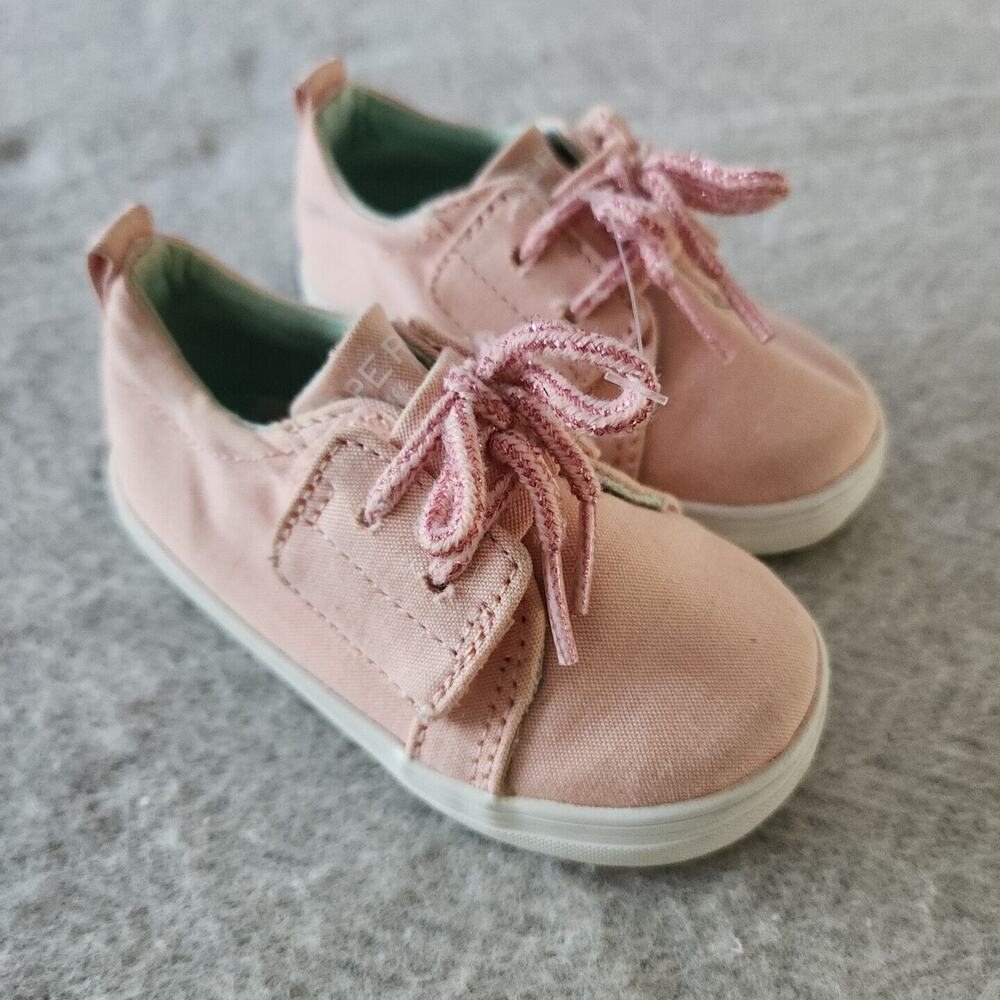 3M Toddler Girls - Sperry Brand Casual Shoes - Light Rose Pink